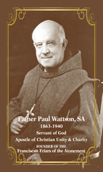 Father Paul of Graymoor Prayer Card