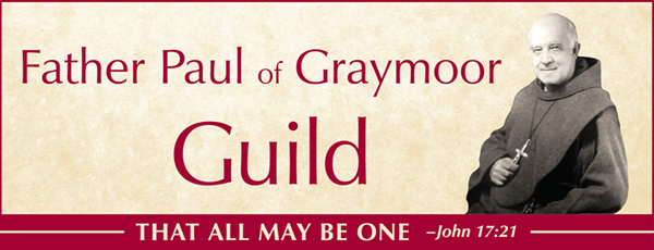 Father Paul of Graymoor Guild